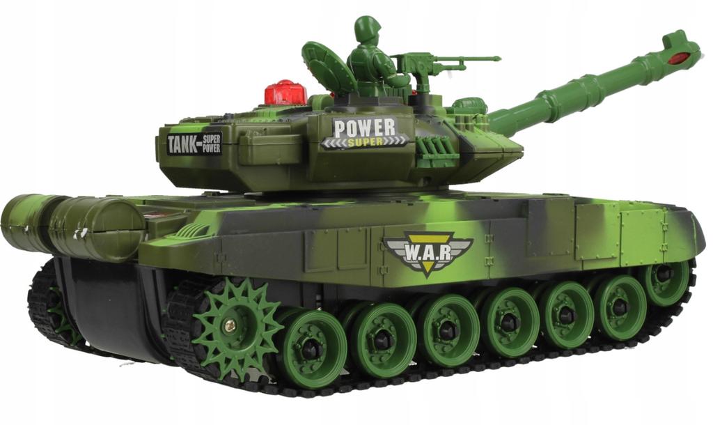 [PACZB] Remote-controlled tank shoots remote control 2.4G Z3384
