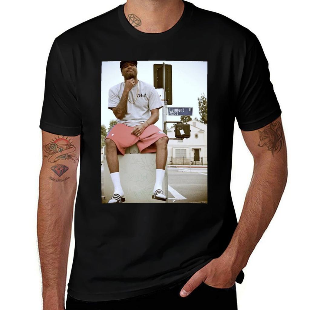 Dom Kennedy Tshirt Casual Fashion Short Sleeve Cotton Tshirt