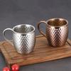 Rust-proof Beer Mug 520ml Cold Drink Cup Creative Moscow Mule Mug  Coffee Cup