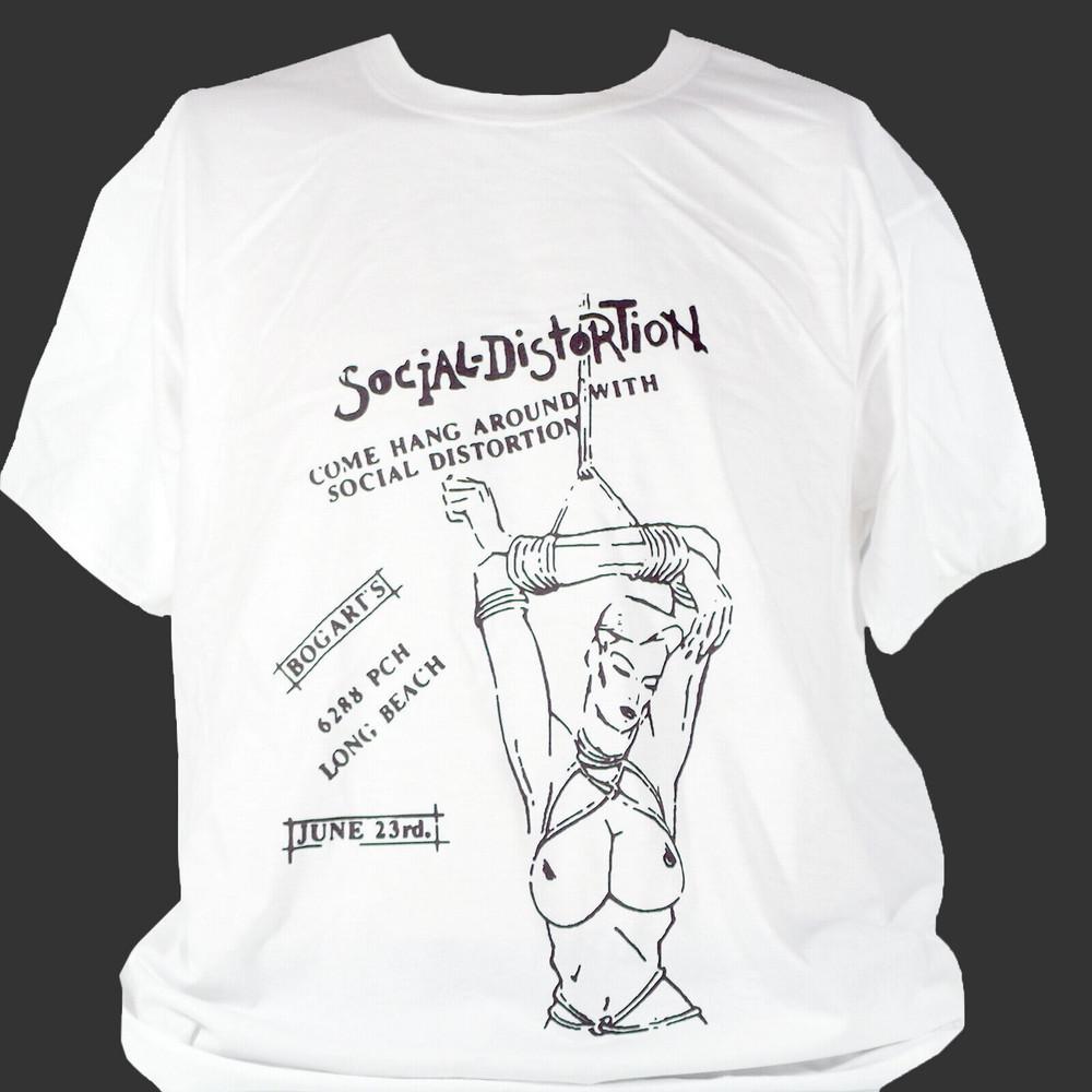 SOCIAL DISTORTION T-SHIRT unisex S-4XL ND614 Unisex T-Shirt S