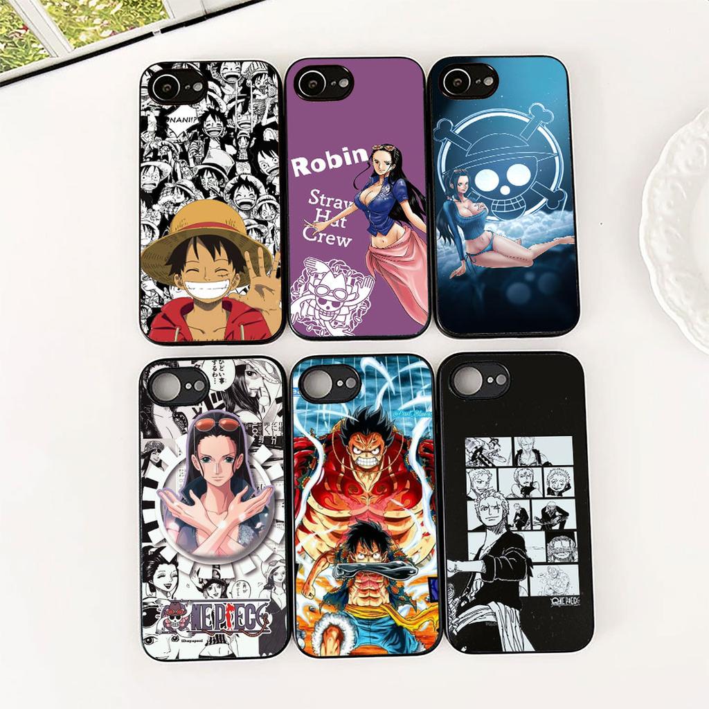 Cover for Apple iPhone 12 13 Pro Max Mini ProMax X XR Air 12Pro 13Pro Casing Phone Case Roronoa Zoro One Luffy Pieces Nico Robin