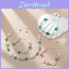 Stunning Seashell Necklace And Bracelet Set Unique And Eye-catching