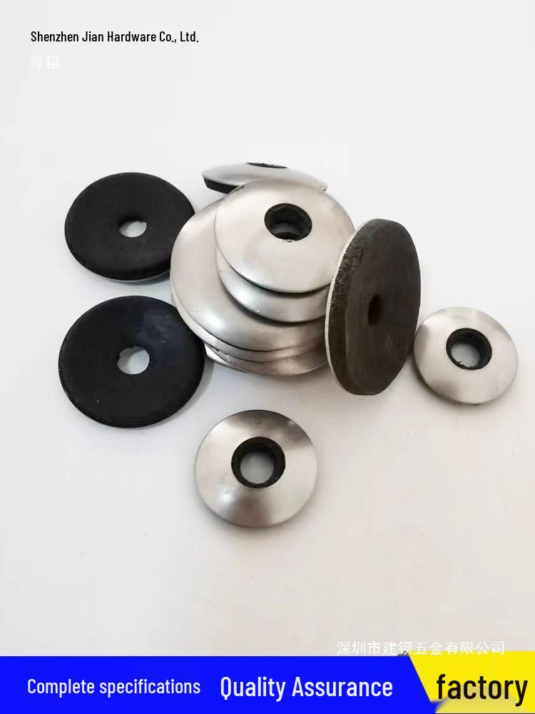 304 Stainless Steel Composite Gasket Sheet with Self-Drilling Screw & Sealing Washer