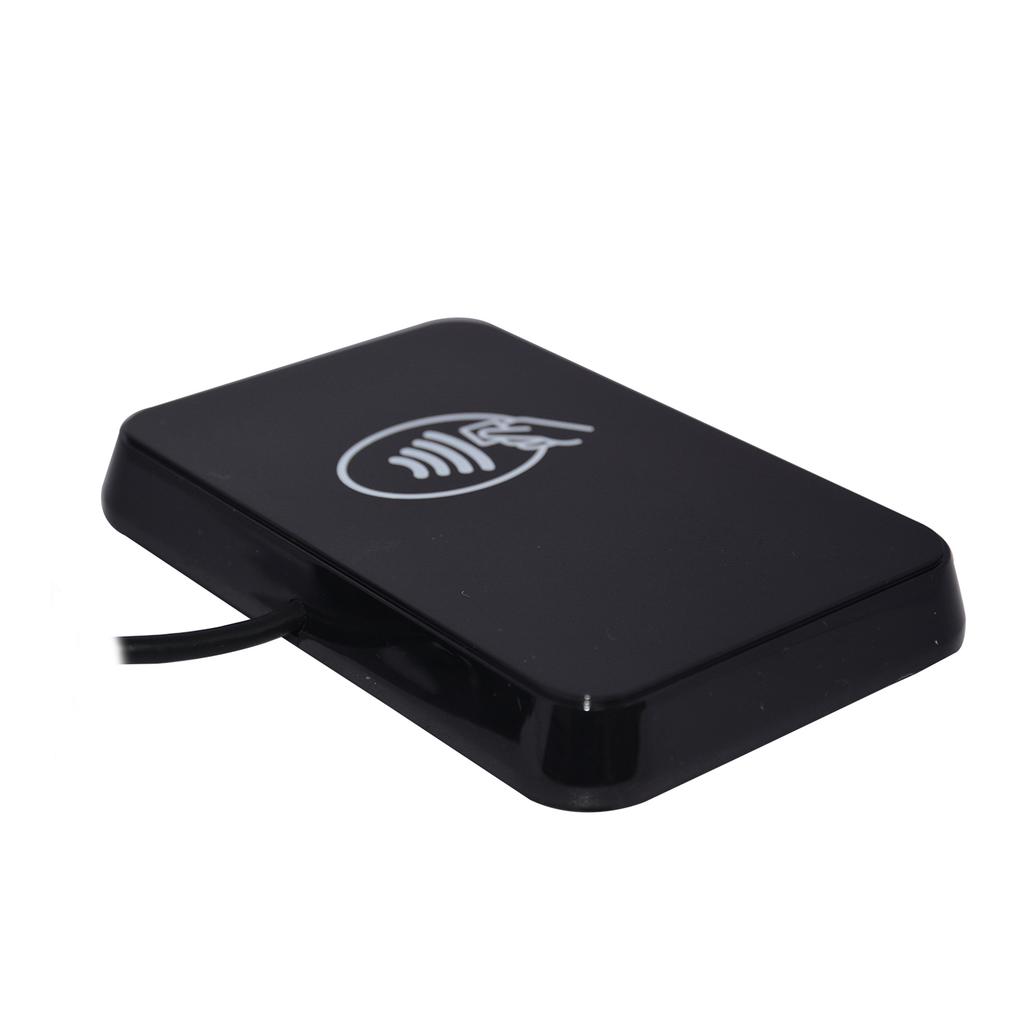USB CCID Portable NFC Contactless Smart Card Reader Writer With 4 PSAM HD8N
