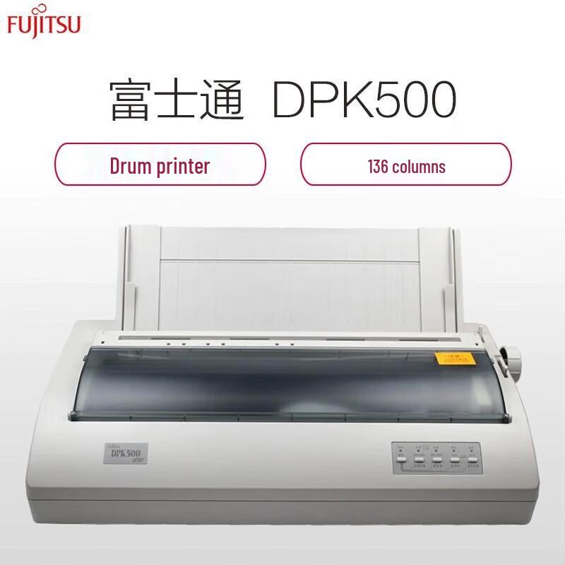 

DPK 500 24-Pin 136-Column Dot Matrix Printer