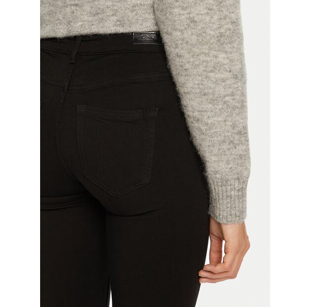 ONLY Blush Jeans 15319482 Black Skinny Fit