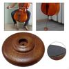 Tapis Antidérapant pour Violoncelle Support de Repos Portable Pratique Pas de Prise Forte en Bois pour Débutant