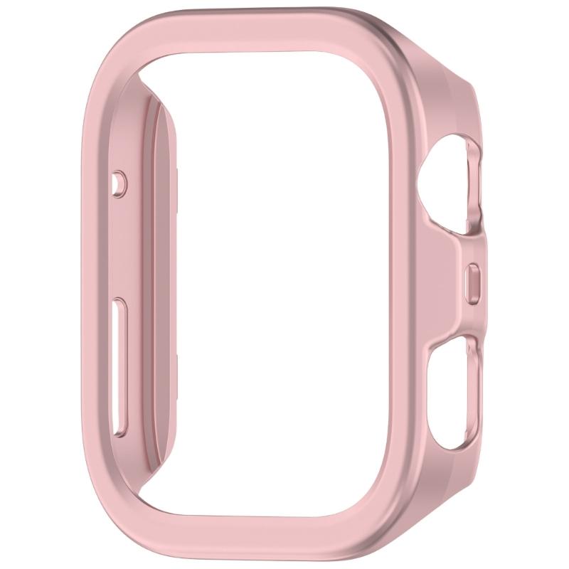 Hollowed Frame Protective Cover for Watch Fit 4 Shockproof PC Watch Sleeve Fashion Forward Modern Aesthetic