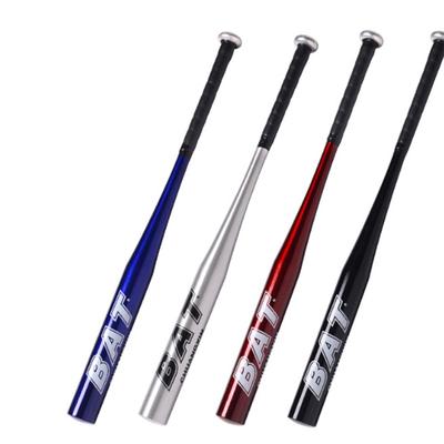 20 Inches Aluminum Alloy Baseball Bat Jointless Softball Bat with Non-slip Hand Shank