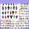 Coleção de Brinquedos de Figura de Ação de Jogos Roblox Vibrante 24 peças Perfeita para Presente de Crianças