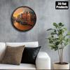 Vintage Tin Sign 8 Inch Round Metal Plaque Wall Art Home Bar Kitchen Decor Retro Aluminum Beer Pub Sign