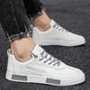 Mode Herr äkta Läderskor snörning Trend Bekväma Herrskor utomhus Brittisk Mode Herr Höga Sneakers Mockasiner Herr