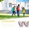 50Cm Montessori Style Sensory Toy Bpa-Free Non-Toxic Baby Ribbon Ring Newborns Upwards Develop Colour Recognition Sensory Toy