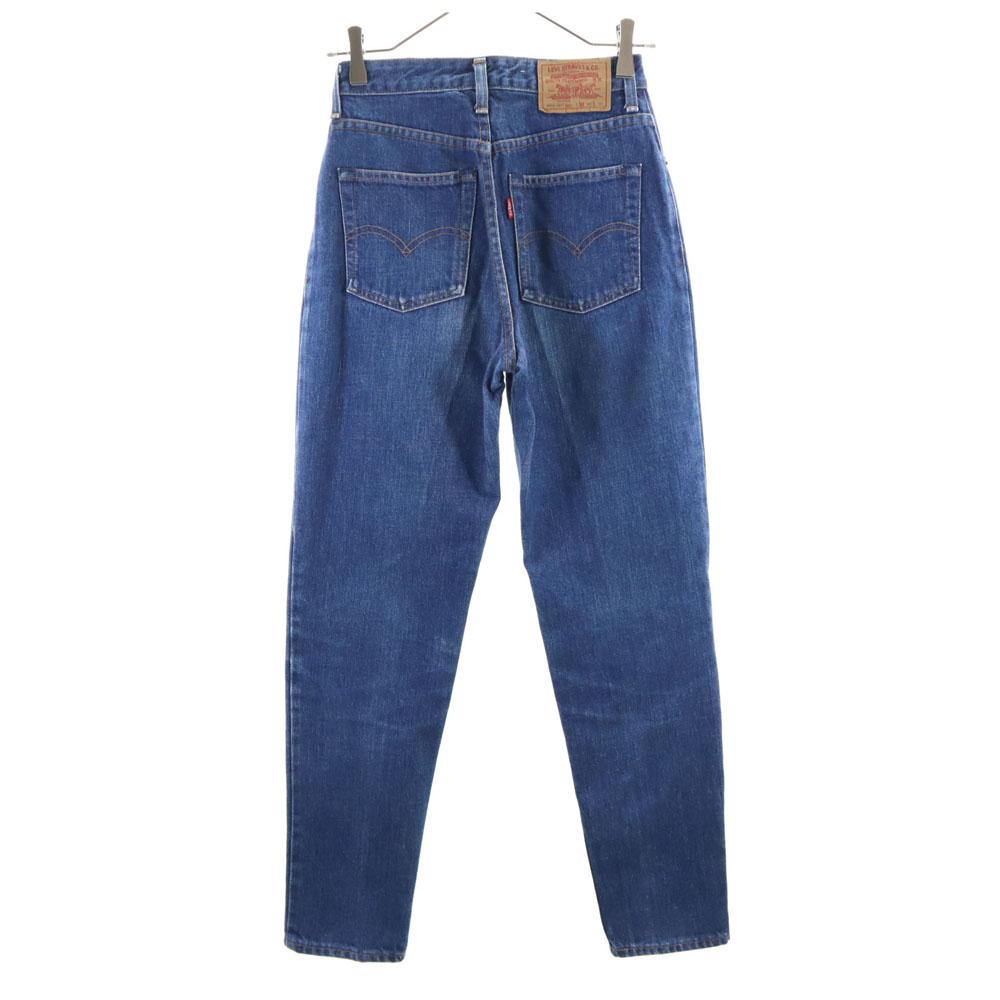 Levi's 90s W603 Made In Japan Denim Pants W28 Blue Jeans Women Used
