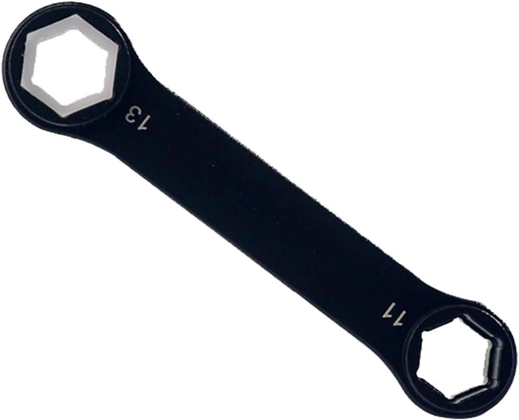 Trust Wrench for Baitcasting Reels Nut Adjustment and Reel Maintenance Lightweight Aluminum with a Sandblasted Finish Designed to Prevent Nut Damage