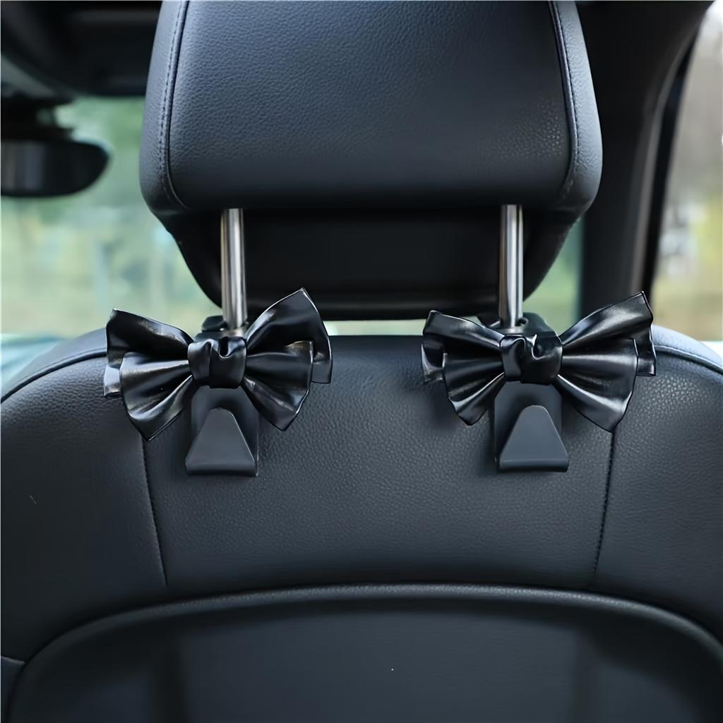 2PCS Multi functional rear seat hooks in cars, creative interior design for female hooks, car hooks