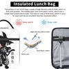 DBZ Little Saiyan Insulated Lunch Bag Large  Lunch Container Thermal Bag Tote Lunch Box Work  Travel Food Storage Bags
