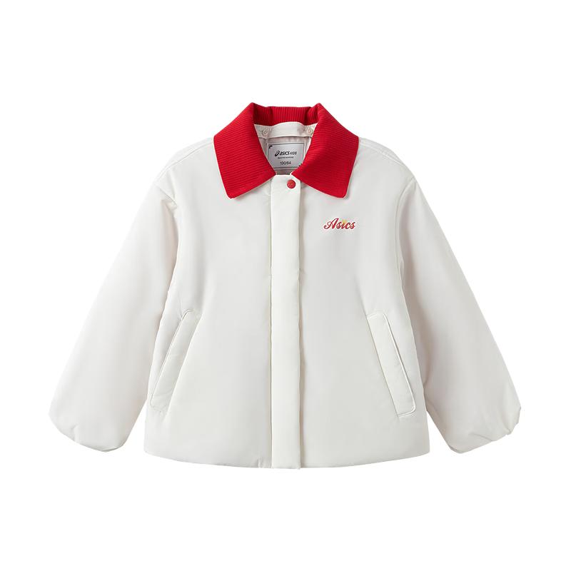 Asics Girls  Petal Sleeve Polo Collar Padded Jacket 130