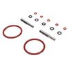 12PCS Silicone O Ring Seals Maintenance Set for Coffee Machine Silicone O Ring Repair Kit Coffee