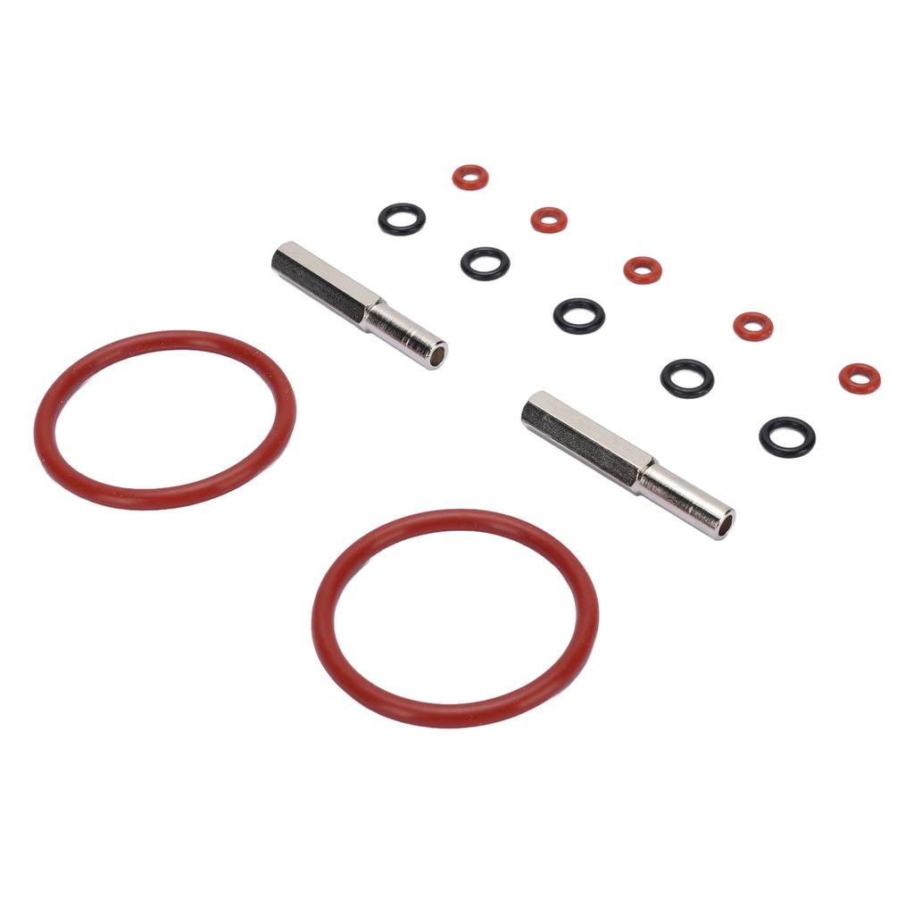 12PCS Silicone O Ring Seals Maintenance Set for Coffee Machine Silicone O Ring Repair Kit Coffee