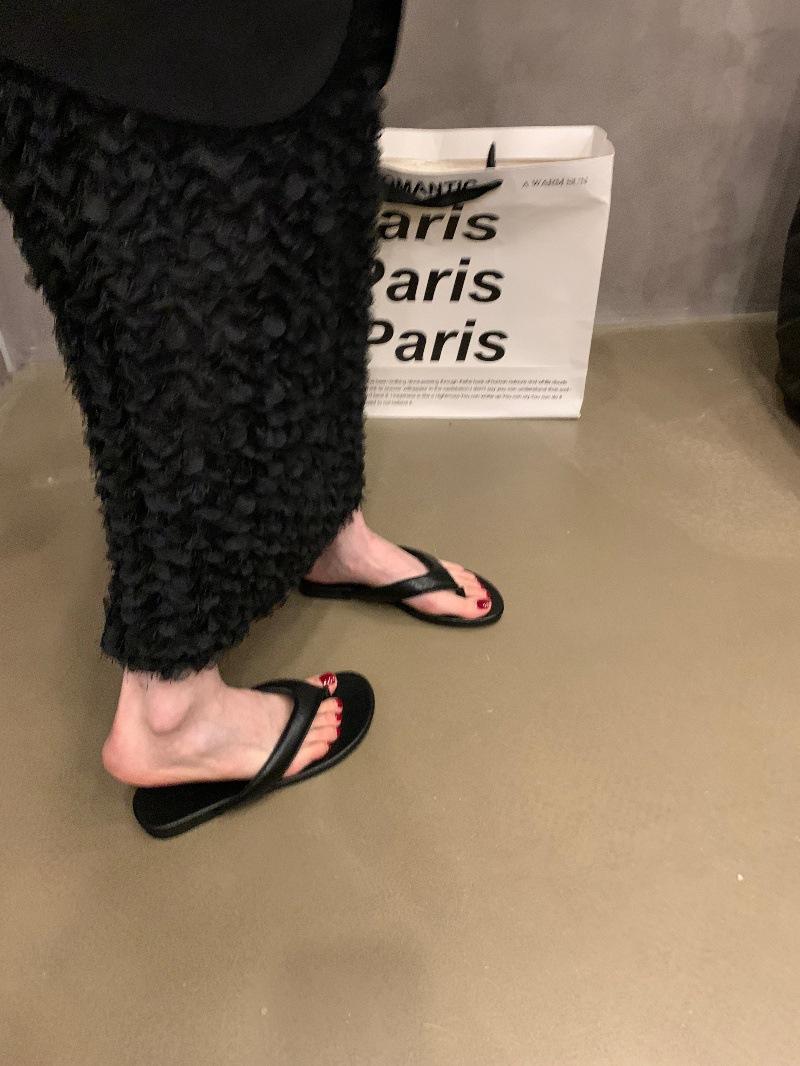 

Модные серебристые шлепанцы на плоской подошве, женская летняя обувь, леопардовый принт, крутые тапочки, приморские шлепанцы, женская обувь 39 чёрный