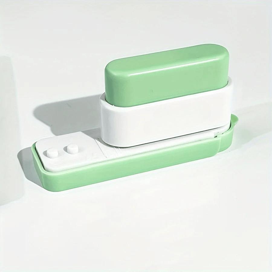 5-Hole Punch for Binder: Office Desk Organizer - Perfect for DIY Binding of Notebooks and Files, Craft Paper Punch Tool