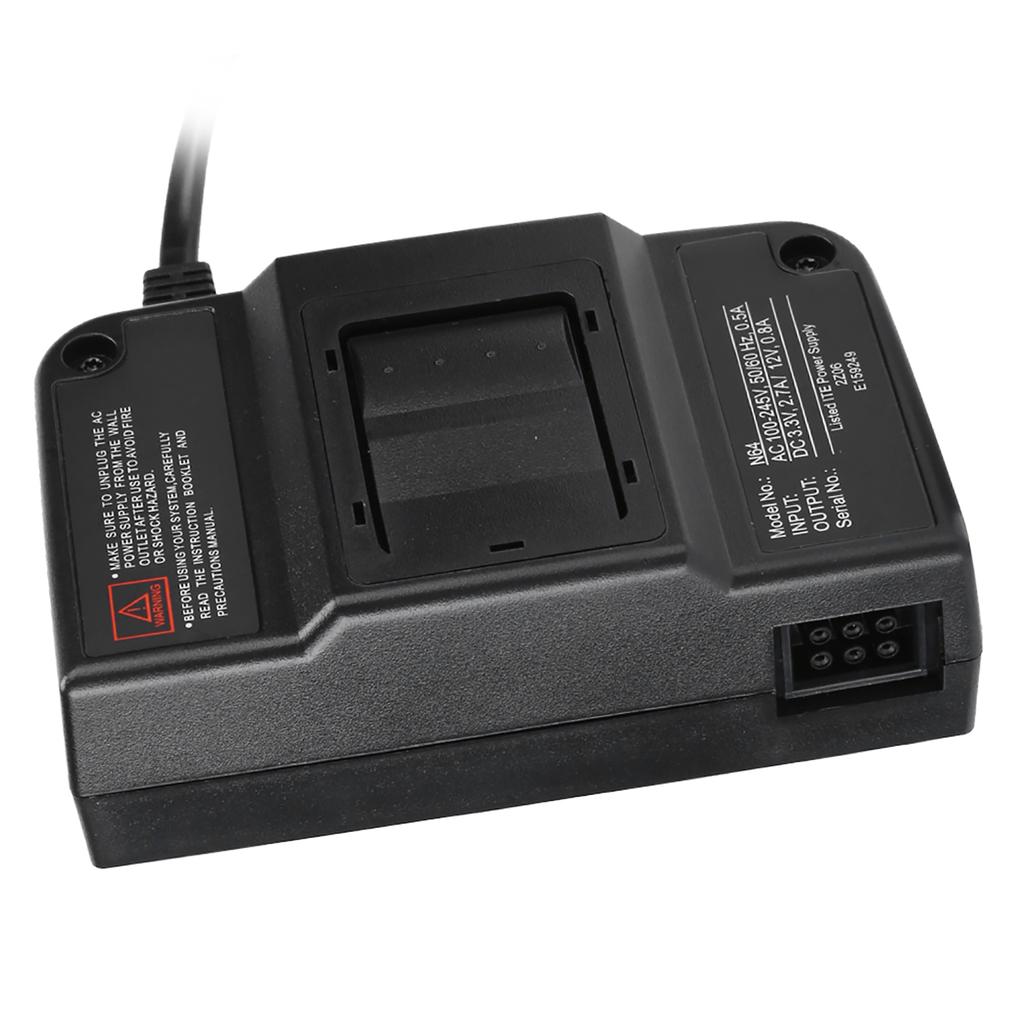 HYC N64-1688 Power Transformer AC Adapter Power Supply for Nintendo HYC N64-1688 Extension Cable