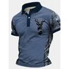2026 Model Men's Polo Shirt, for Street Business Wear, 3D Print, Comfortable and Breathable, Suitable Seasons.