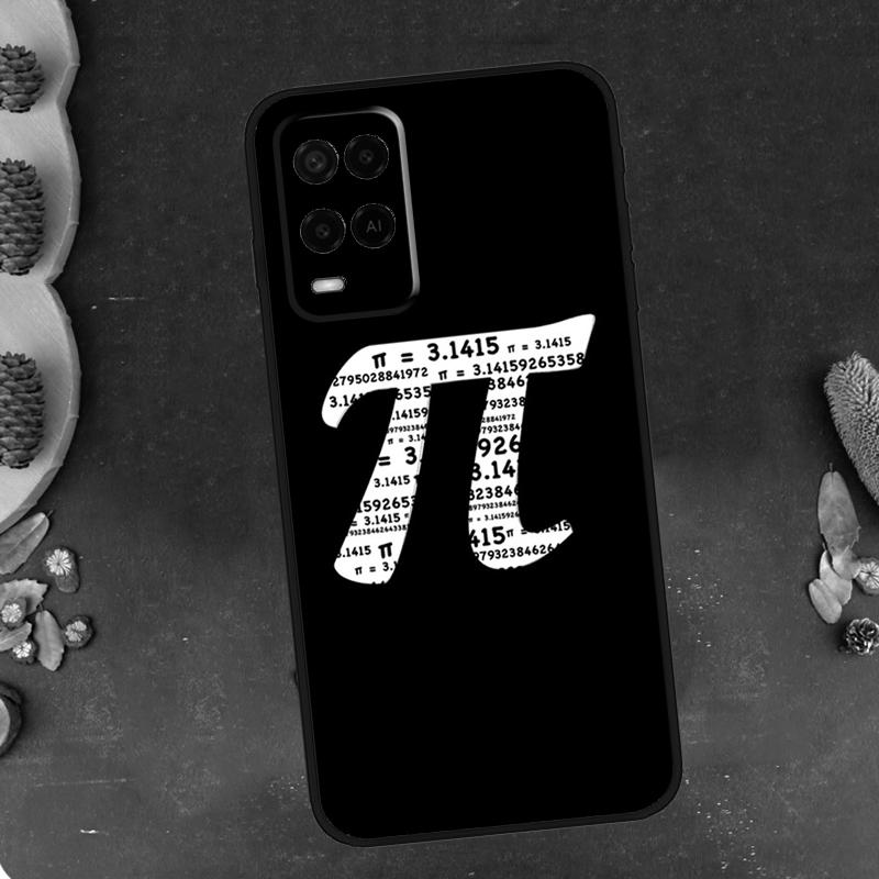 Math Formula Pi Phone Case For Oppo A94 A74 A54 A15 A18 A38 A58 A78 A98 A40 A60 A80 A16 A76 A96 A57S A17 A77