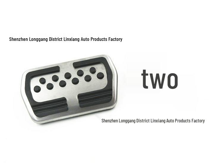 Kompatibel mit Ford Focus: Gaspedal und Kupplungs- und Bremspedale für Schaltgetriebe.