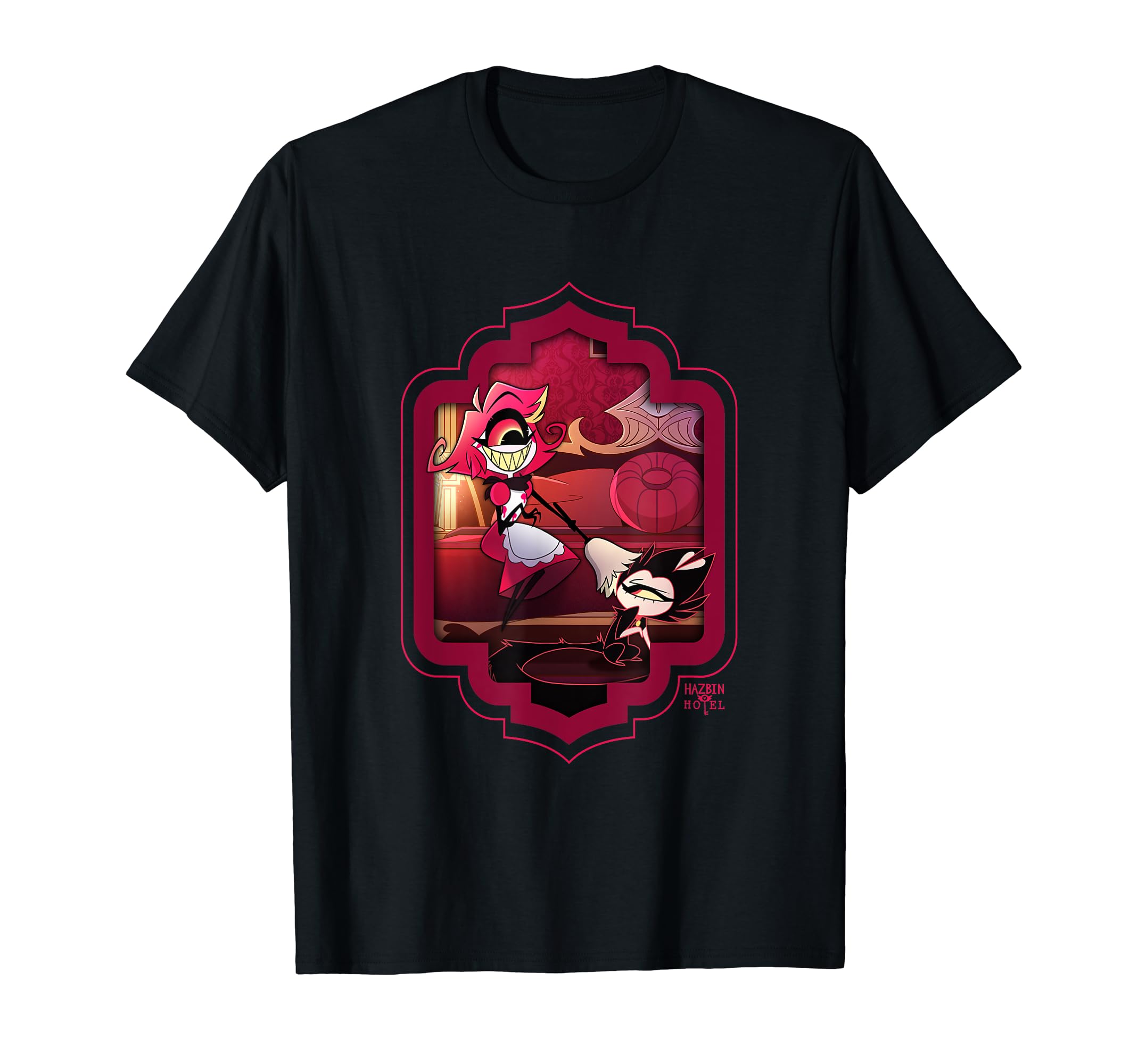 

Hazbin Hotel Nifi - T-shirt чёрный