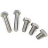 Hesidige JG-646 304 Stainless Steel Full Thread Hex Bolt