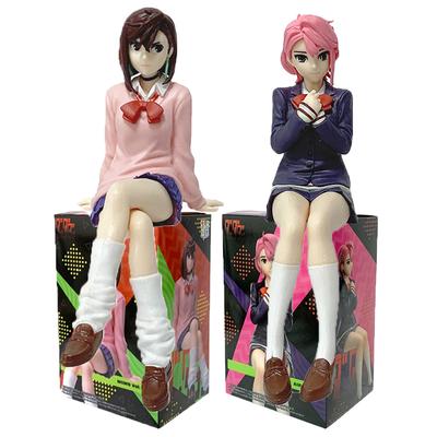 New Anime Bold Party Ayase Momo Shiratori Ai Luo Sitting Handsome Transformation Assembly Handsome PVC Model Toy Gift