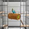 Decorative Bite Resistant Woven Bird Nest Ventilated Cooling Hanging Hammock Bed Durable Bird Cage Hammock for Hamsters Parrots