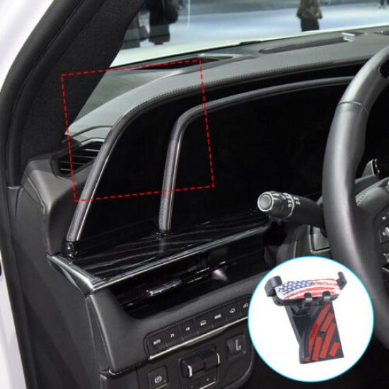 US Flag Navigation Screen Side Phone Bracket Holder For Cadillac Escalade 21-24