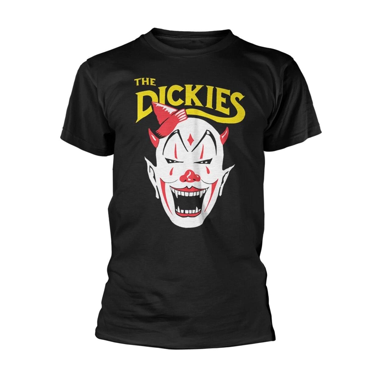 DEVIL CLOWN DICKIES, THE T-shirt various sizes quality official merchandise S