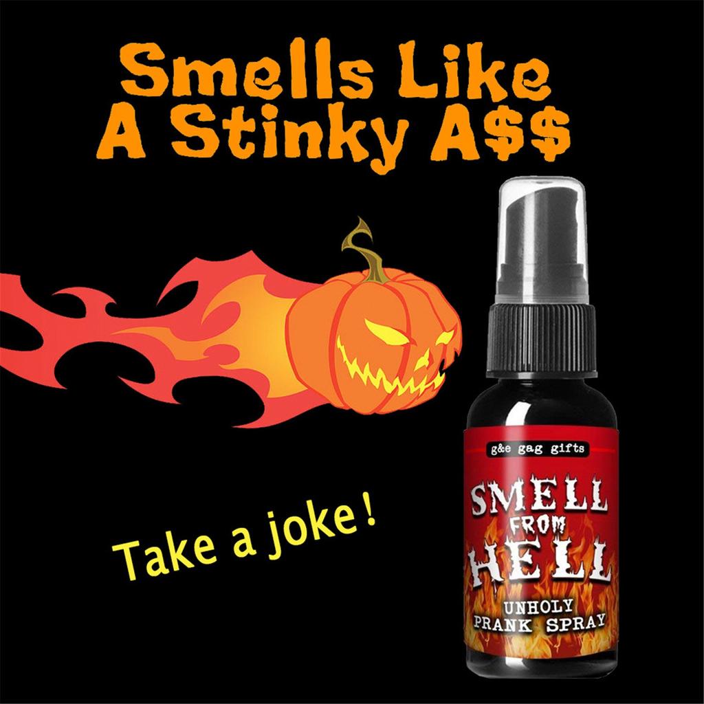 Highly Concentrated Odor Spray Prank-Halloween Fools' Day Prop-Gift Spray 30ml