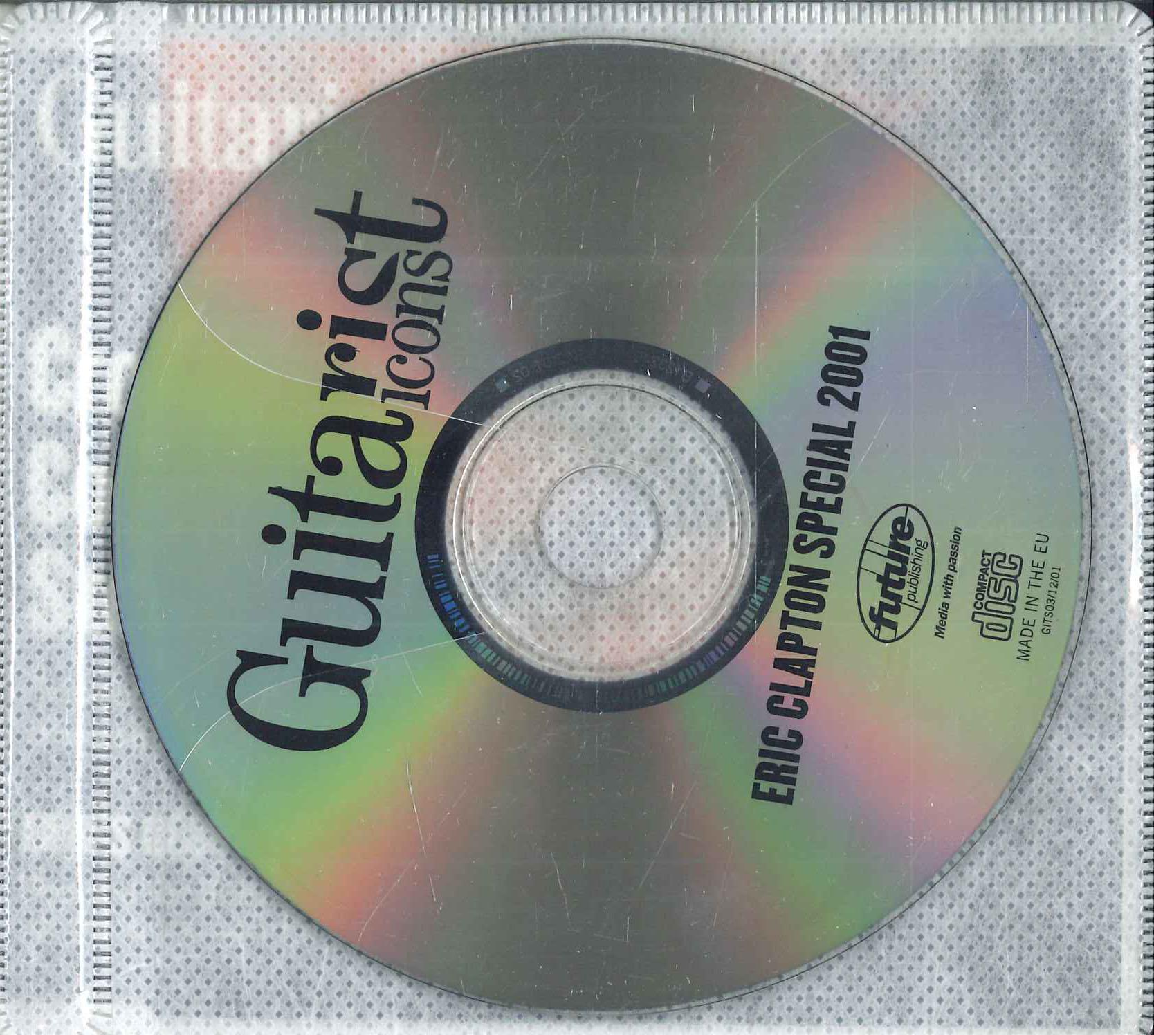 

CD ERIC CLAPTON - Guitarist Icons GITS03 CONTEMPORARY MU Japan Rock Used