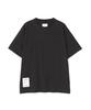 Avirex BASIC HEAVYWEIGHT S/S T-SHIRT / Men's Basic Heavyweight Short Sleeve T-Shirt, Size L, 010, Black, 783-3934014