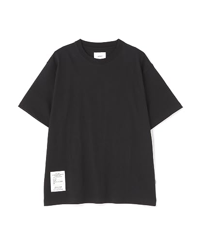 Avirex BASIC HEAVYWEIGHT S/S T-SHIRT / Men's Basic Heavyweight Short Sleeve T-Shirt, Size L, 010, Black, 783-3934014