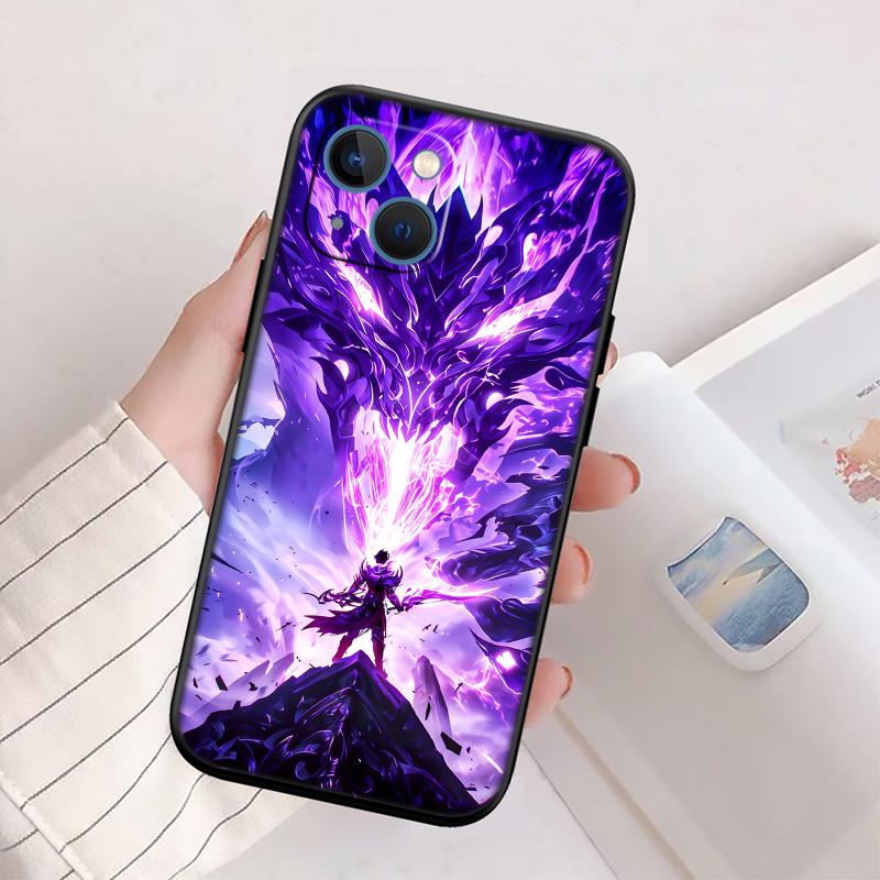 QE3 Anime Sung JinWoo Hülle für Samsung Galaxy M06 M15 M16 M35 M55 M56 A36 A42 A50 A50S A51 A52 A32 A33 A05 A05S A06 A16 A20