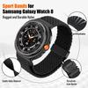 Cinturino Paracadute per Samsung Galaxy Watch 8 cinturino 40mm 44mm sport Bracciale intrecciato di ricambio correa Galaxy watch 8 cinturini classici