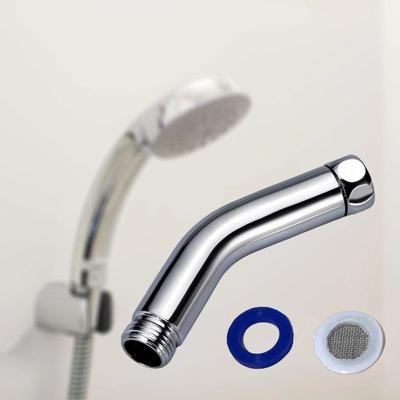 S podložkami Prodloužení sprchového ramene G1/2" Kolenový adaptér Odolný kolenový konektor sprchové hlavice Koupelna