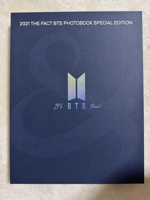 [USED] 2021 THE FACT BTS PHOTOBOOK