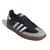adidas Samba 'Vegan - Black' (Unisex) Cloud White / Core Black / Gum German Army Trainers FX9042