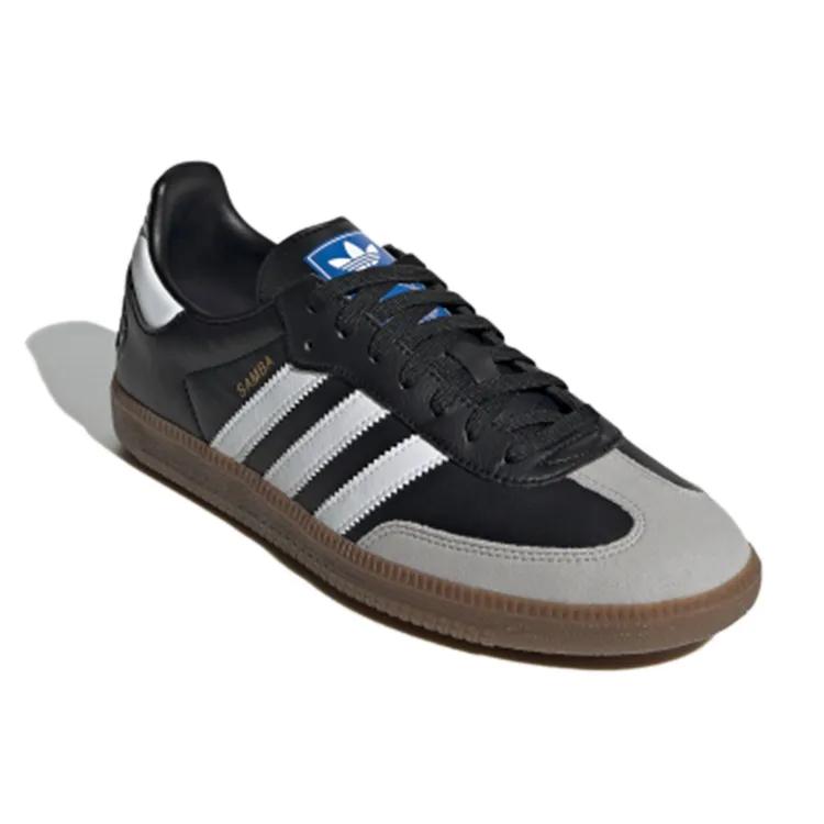adidas Samba 'Vegan - Black' (Unisex) Cloud White / Core Black / Gum German Army Trainers FX9042