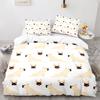 Cartoon Dog Animals Duvet Cover King Queen Size Lovely Pet Puppy Bedding Set For Kids Boys Girls Wildlife Polyester Quilt Cover