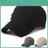 Vintage Baseball Cap With Sun Protection For Men And Women Outdoor Summer Leisure Style