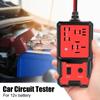 Universal 12V Battery Car Relay Tester Electronic Automotive Relay Tester Car Relay Tester Diagnostic Tools  Auto Battery Checker
