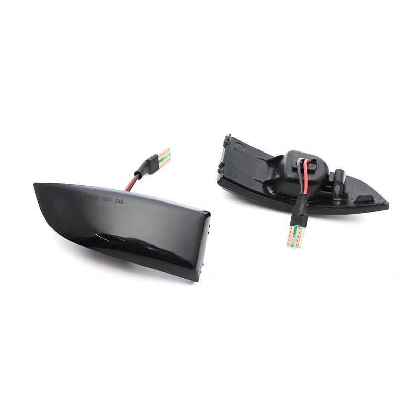 LED Seitenflügel Rückspiegel Blinkerleuchte für Renault Scenic Megane Laguna Fluence Latitude Safrane MK3 Samsung SM5